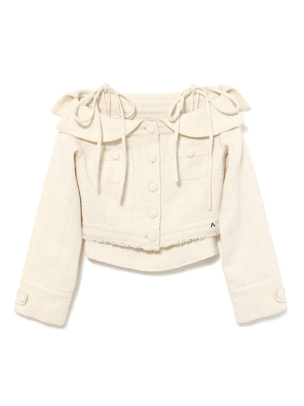 Twiggy tweed jacket set