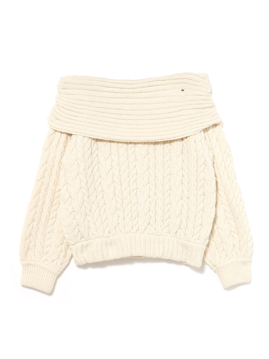ANDMARY】Kiki cable loose knit