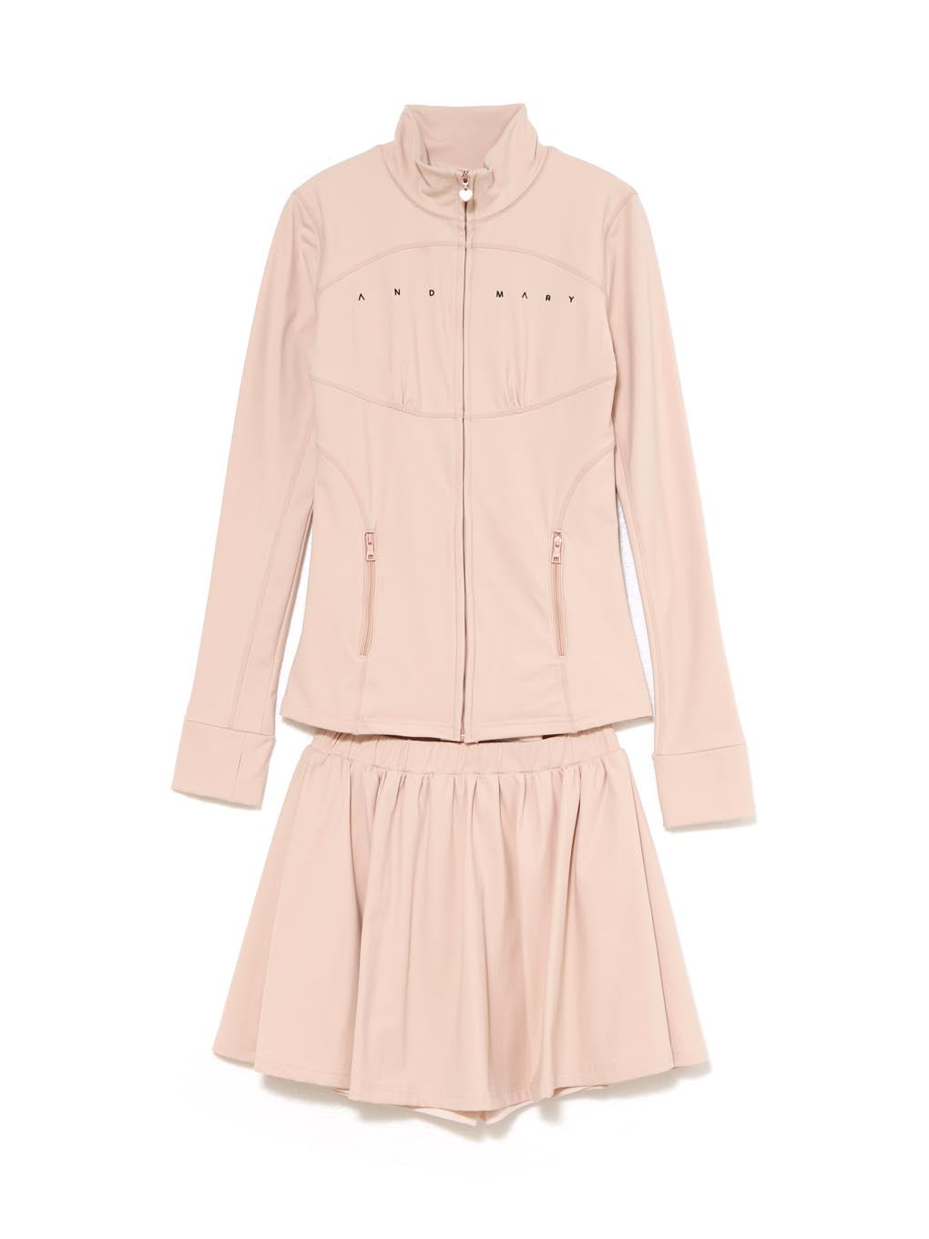 ANDMARY】Gigi jersey set up