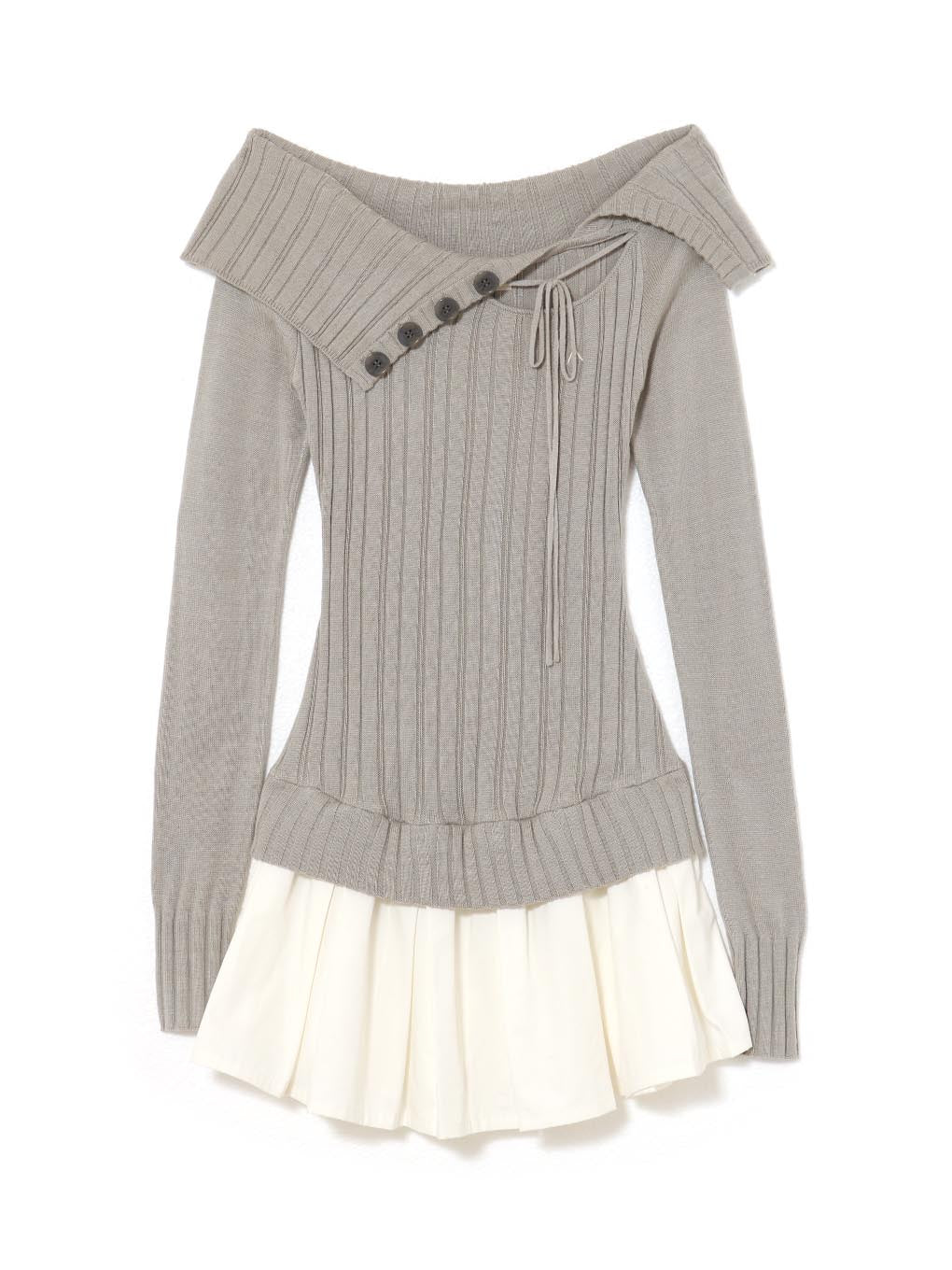 ANDMARY】Isabel knit mini dress