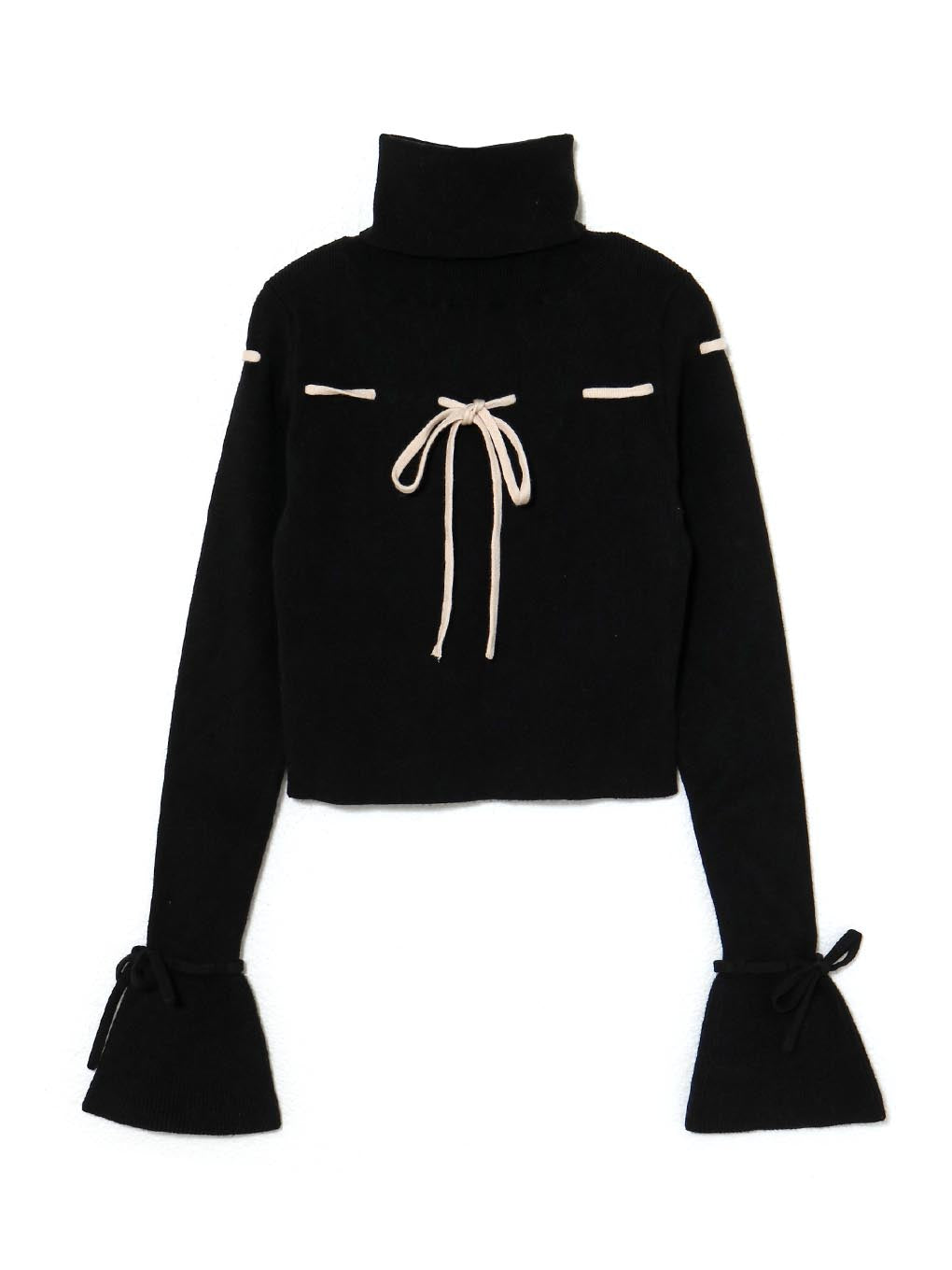 ANDMARY】Lilian ribbon tops