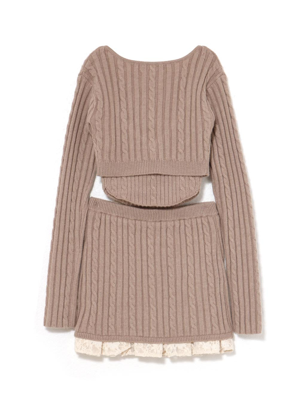 ANDMARY】Sasha lace set up