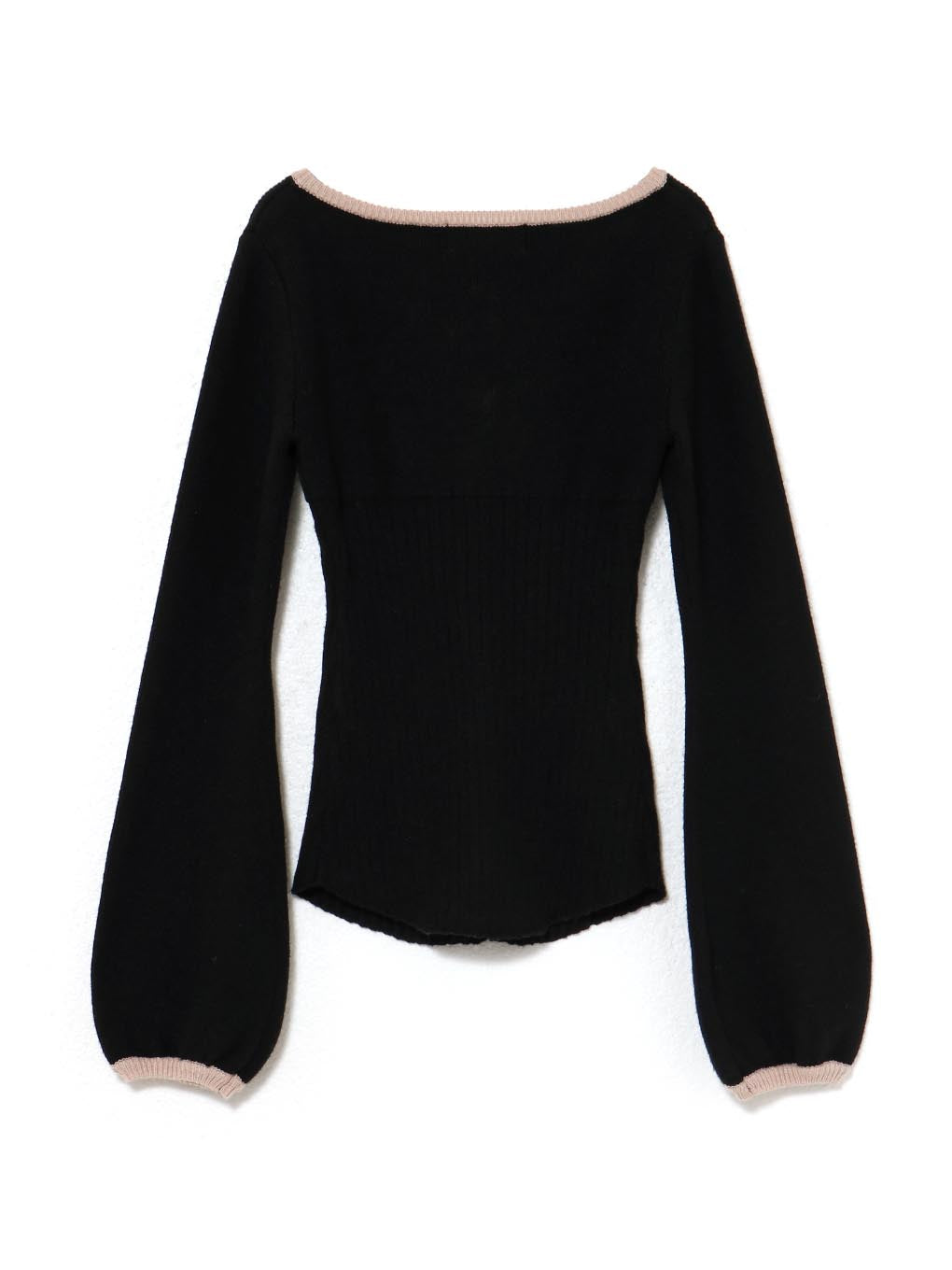 ANDMARY】Sonique knit tops