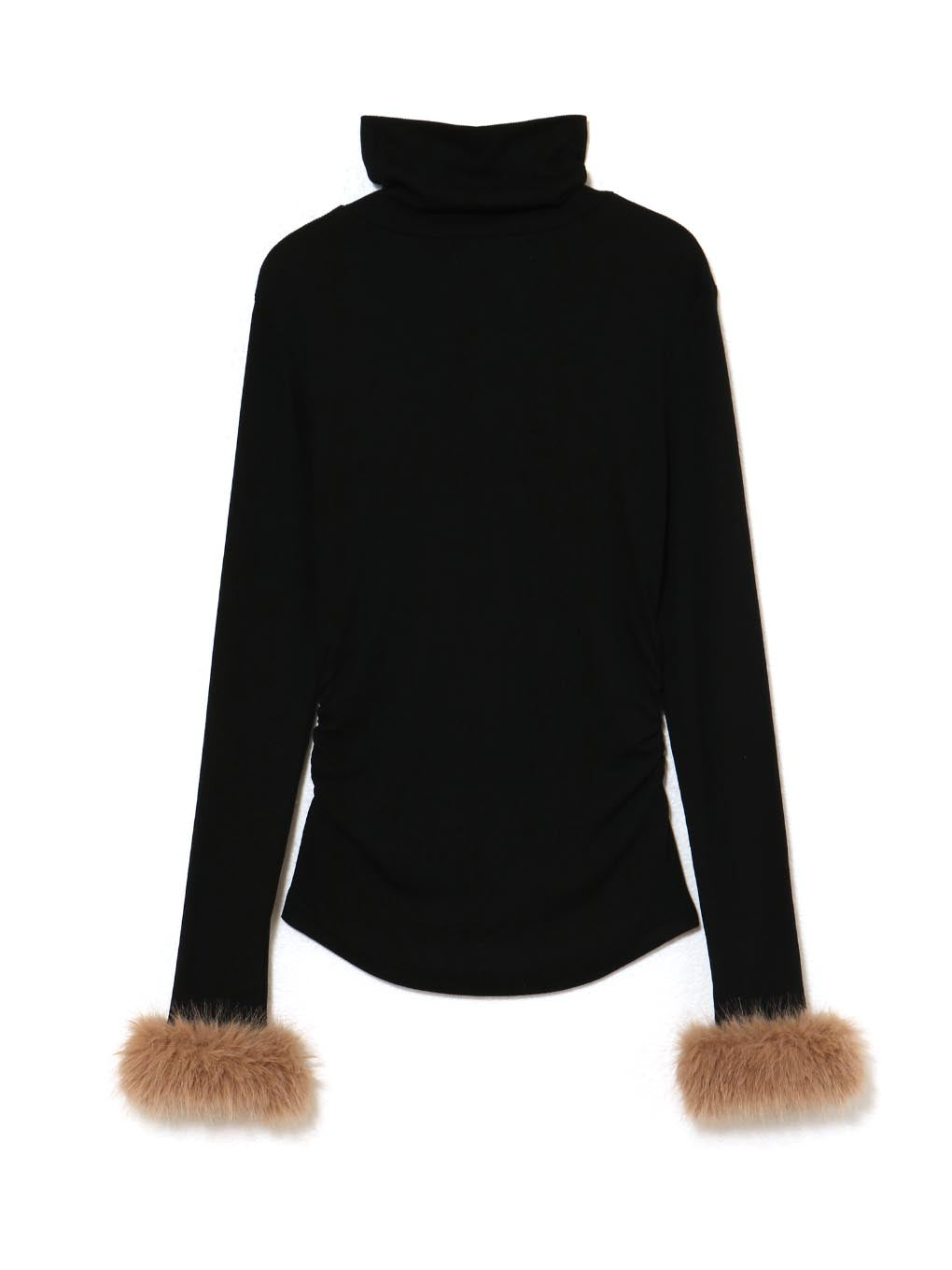 ANDMARY】Nicole fur tops