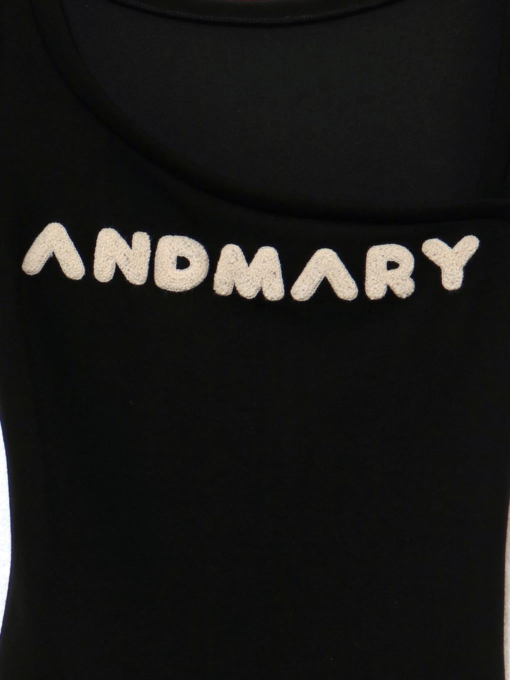 ANDMARY】Mary logo tops