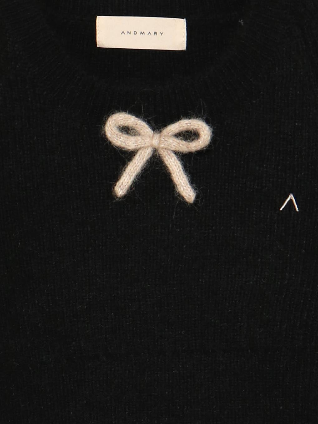 ANDMARY】Baby ribbon knit tops