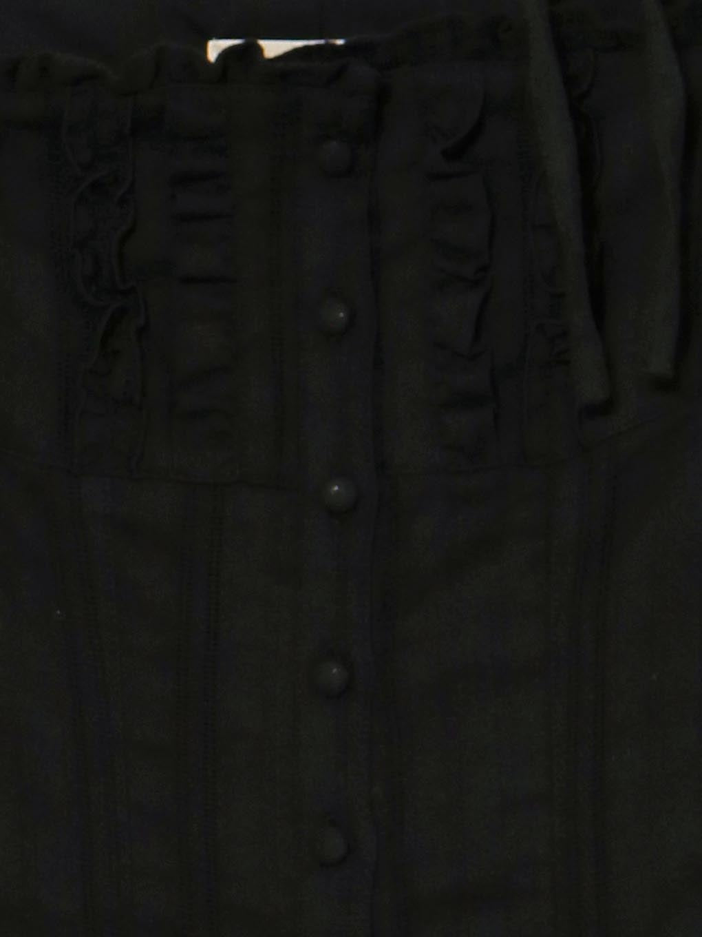 ANDMARY】Kitty frill blouse