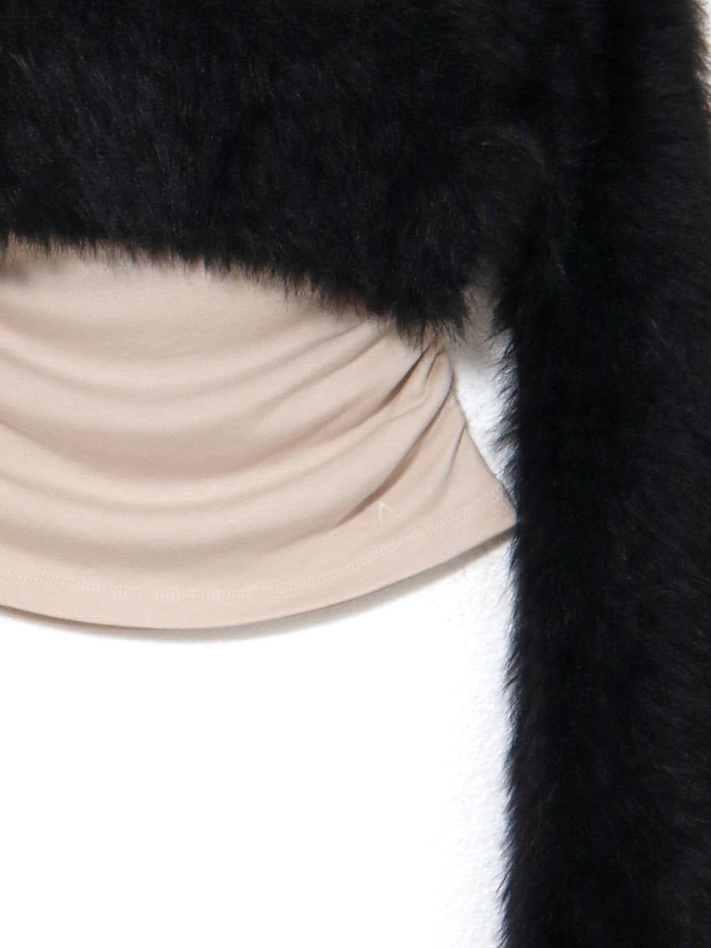 ANDMARY】Aniya fluffy knit set