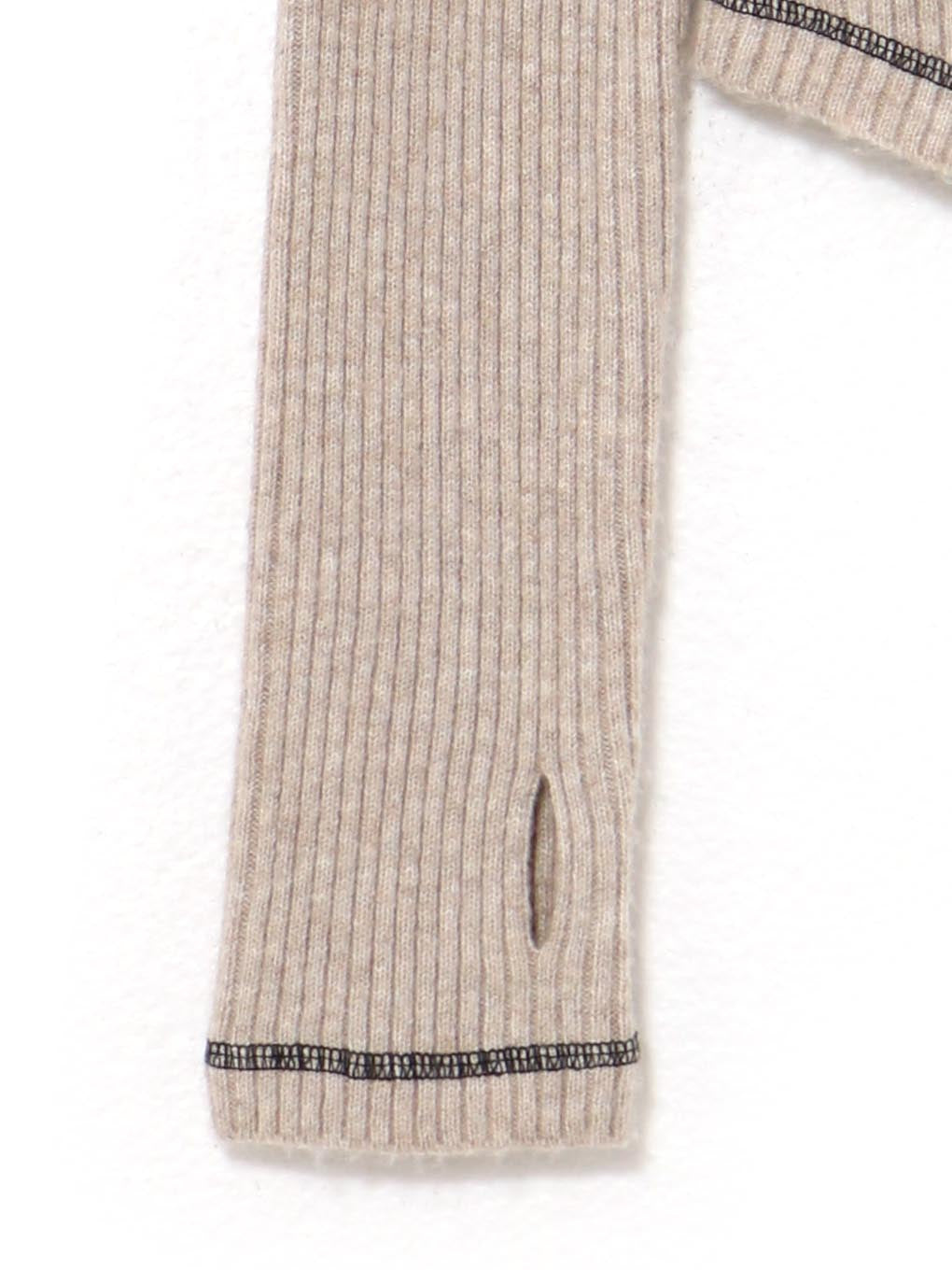 ANDMARY】Anita button knit tops