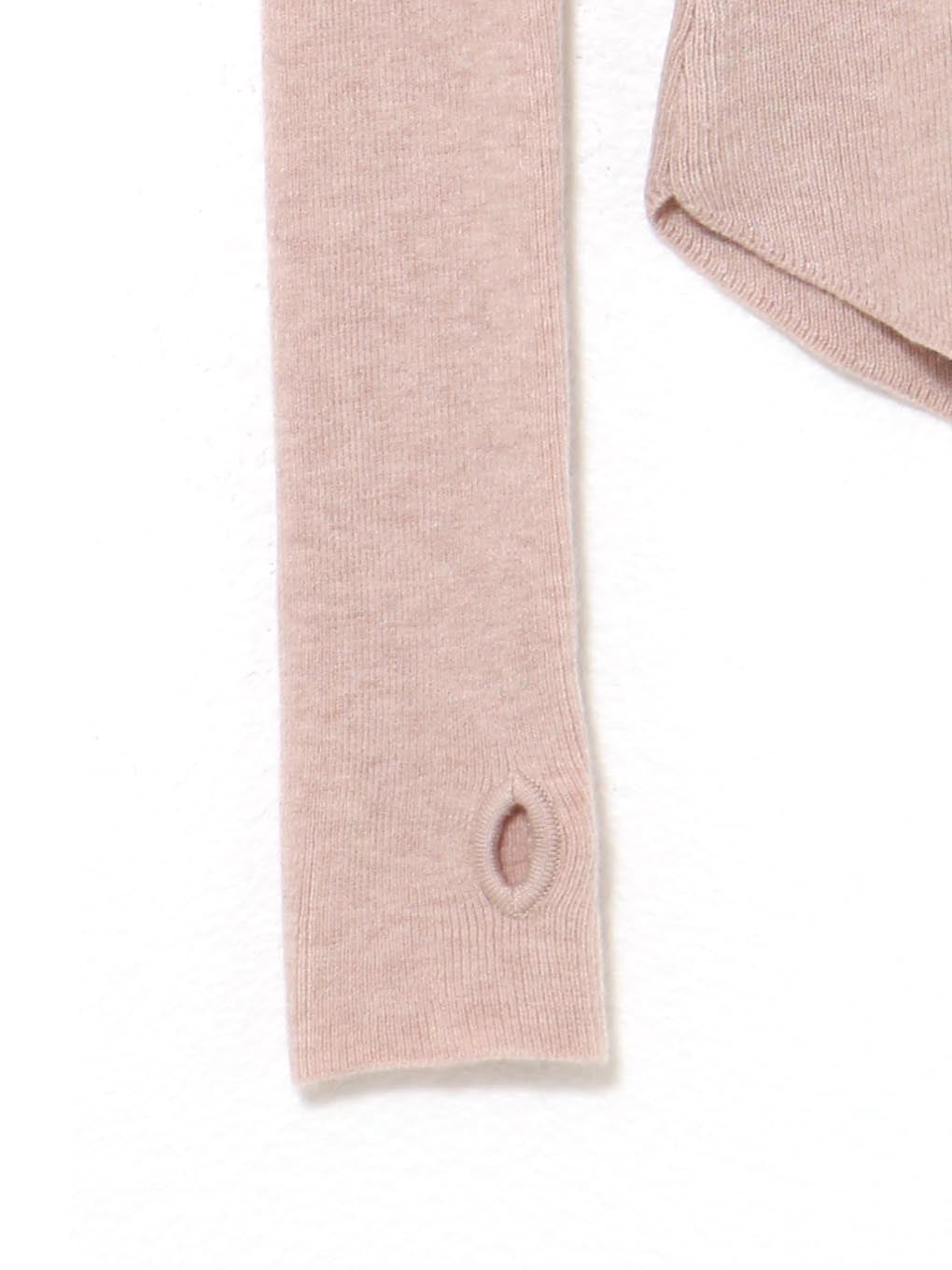 ANDMARY】Shannon tulle knit tops