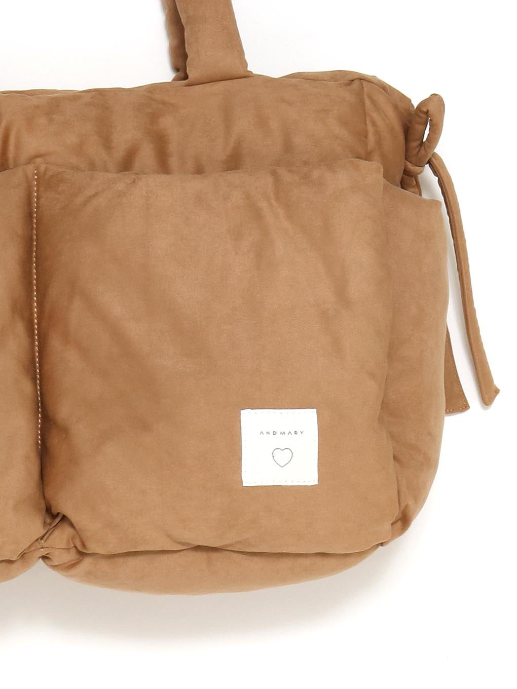 ANDMARY】Mary quilting suede bag