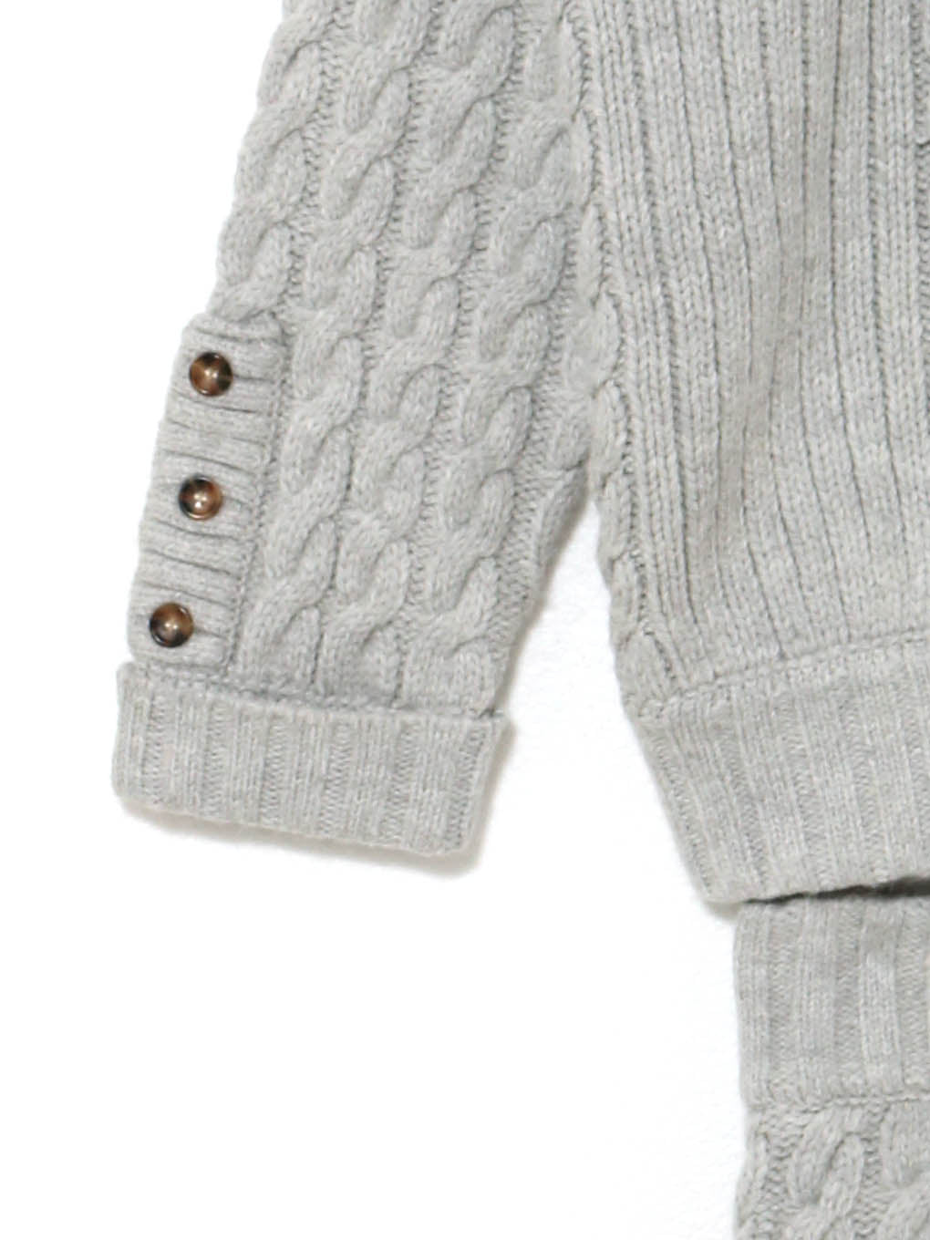 ANDMARY】Yara cable knit set up