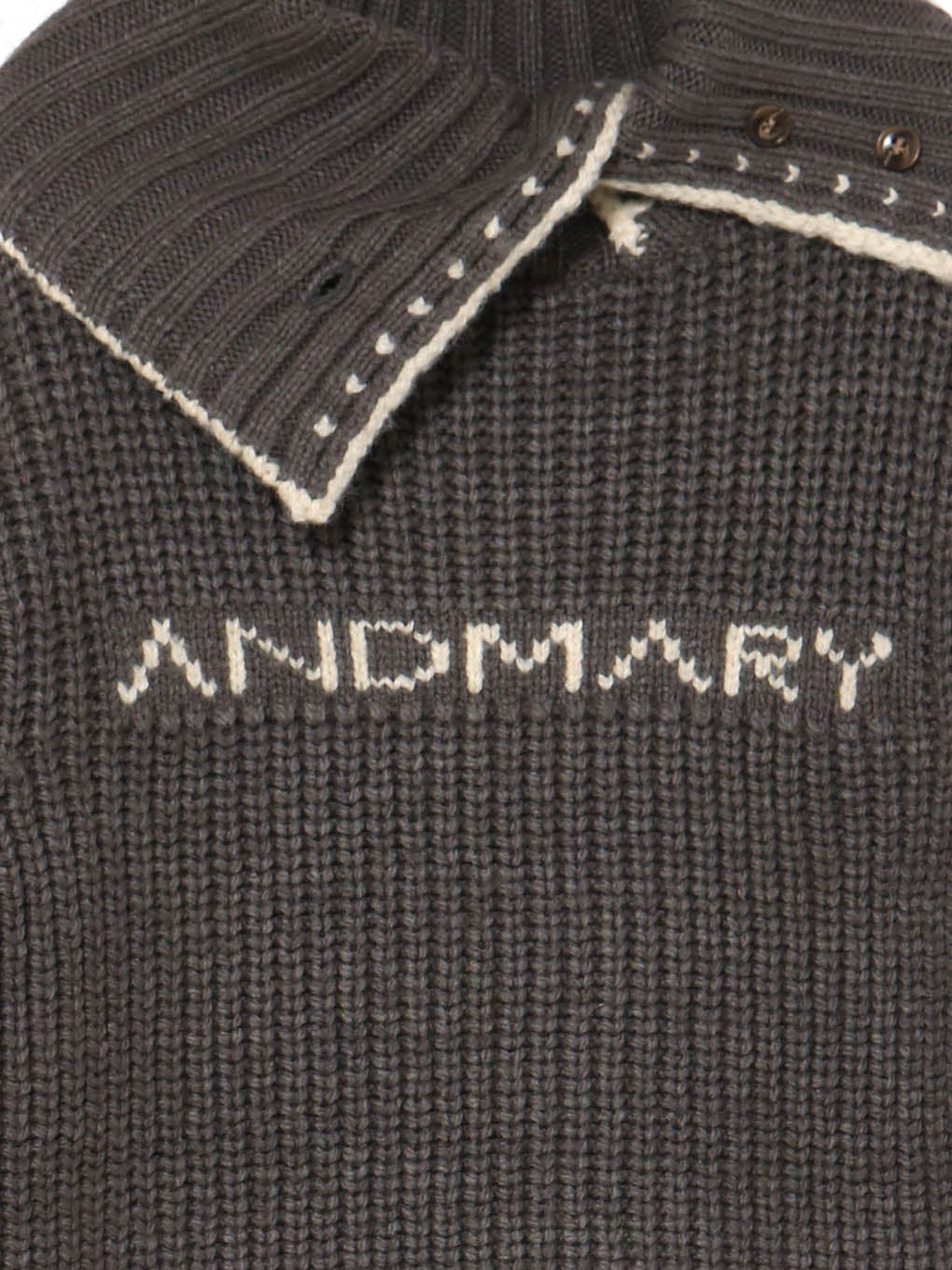 ANDMARY】Mary logo loose set up