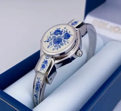 Rose Palladium White-Blue – André Mouche