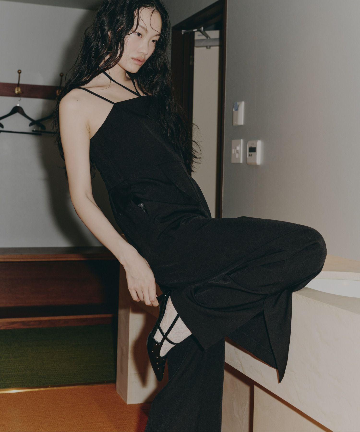 double cross all in one dress | ANDRESD