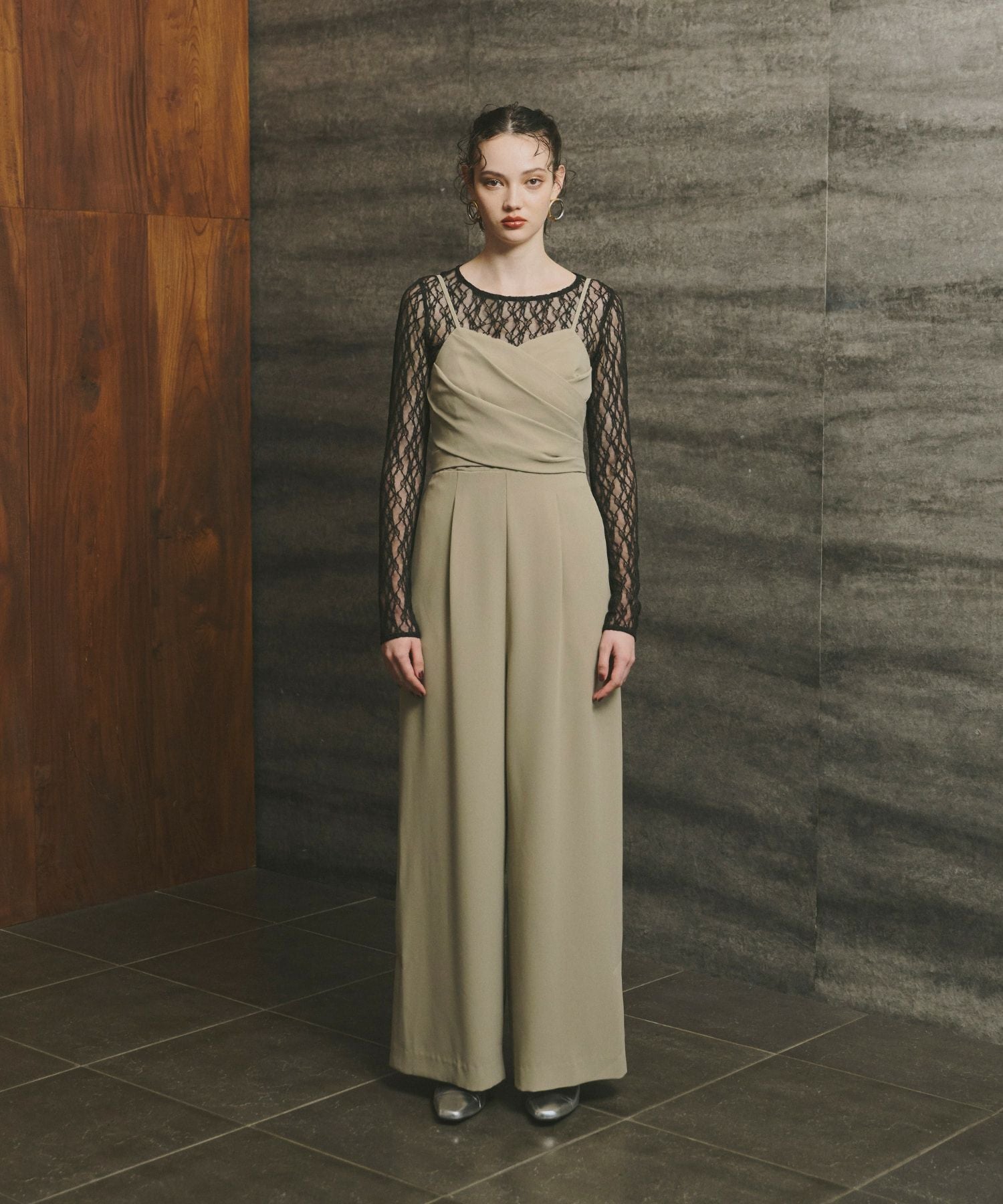 cross all in one dress | ANDRESD