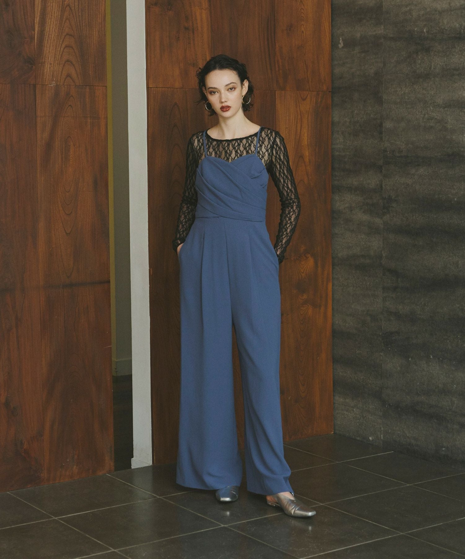 cross all in one dress | ANDRESD