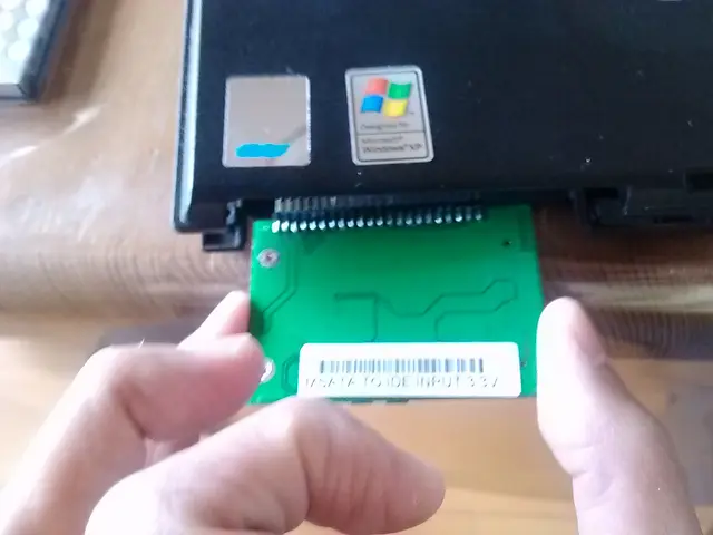 ThinkPad X40 HDDからmSATA SSDへの換装記録