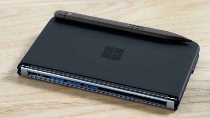Surface Duo 2 Pen Cover unveiled, can charge the Slim Pen 2