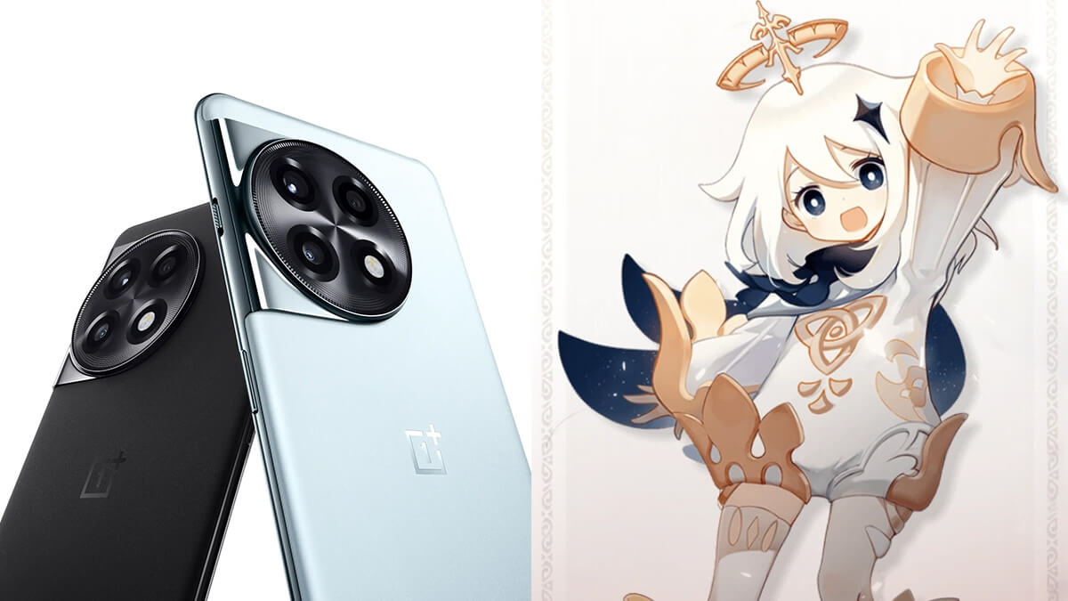 OnePlus Ace 2 Proの原神コラボはパイモン！非常食もとい最高の仲間が