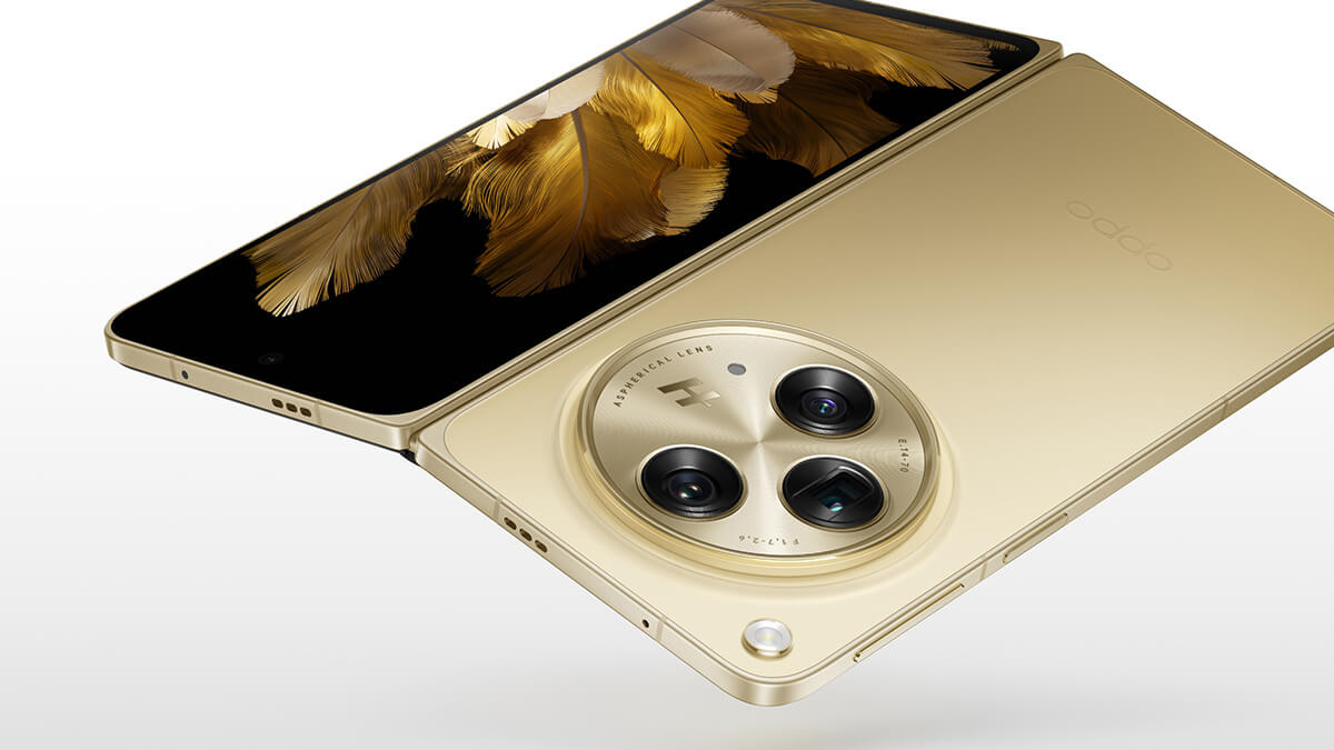 OPPO Find N3発表。7.82インチで239g、外側20:9画面搭載の折りたたみ
