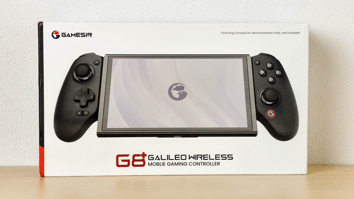 GameSir G8+ Bluetoothコントローラー レビュー。ゼンゼロも操作し