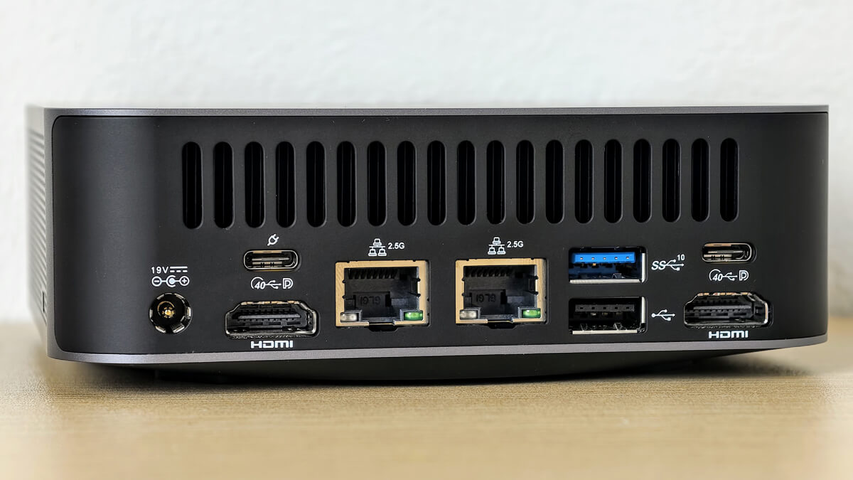 GEEKOM GT1 Megaレビュー。Core Ultra 9 185H搭載でUSB4やWi-Fi 7も