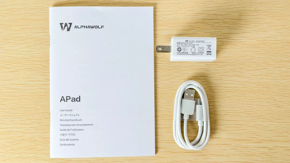 Alphawolf APad2レビュー - 8.4インチ2560 x 1600解像度でHelio G99