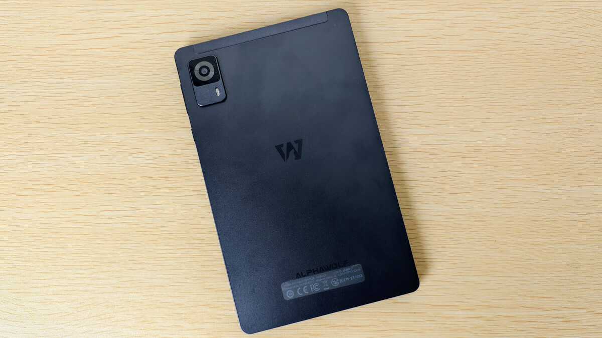 Alphawolf APad2レビュー - 8.4インチ2560 x 1600解像度でHelio G99