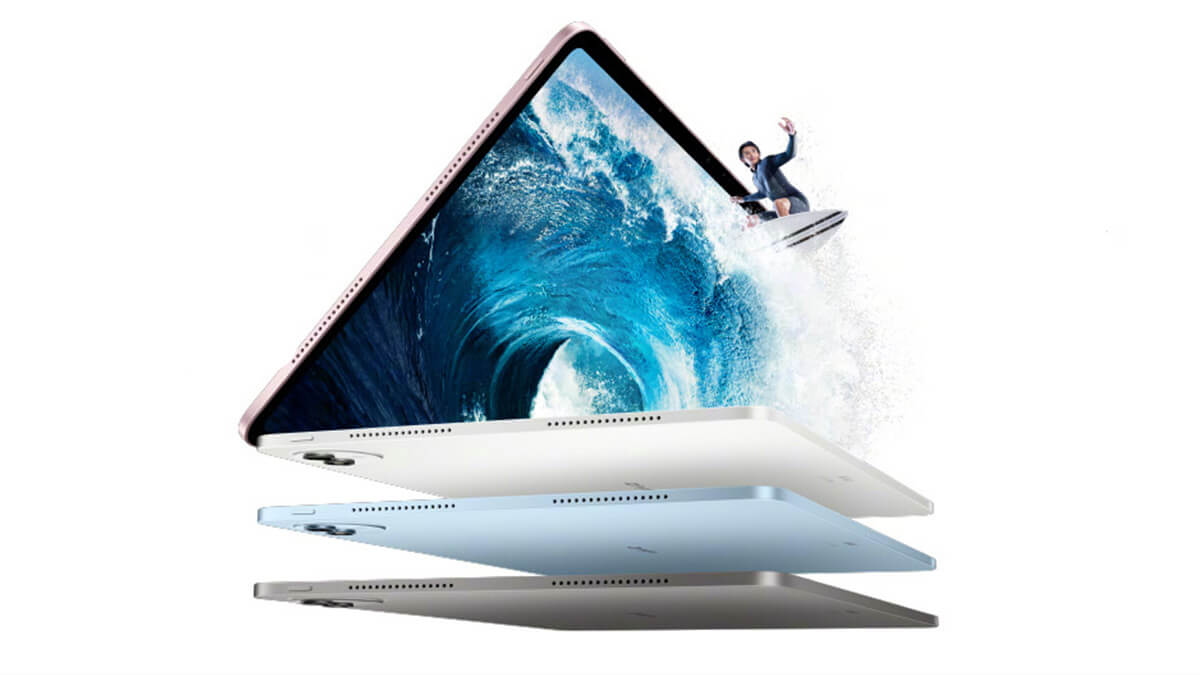 vivo Pad5 Pro発表 - 13インチで重さ578g、D9400搭載のハイエンド
