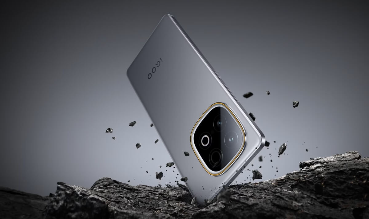 iQOO Z10 Turbo+発表：4万円台で8,000mAh超大容量バッテリーや5,500nit