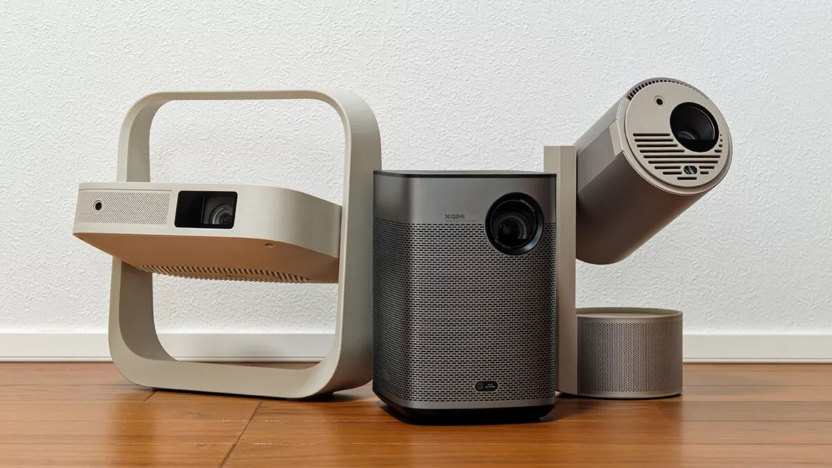 XGIMIポータブルプロジェクター比較レビュー：Halo+・Elfin Flip Pro