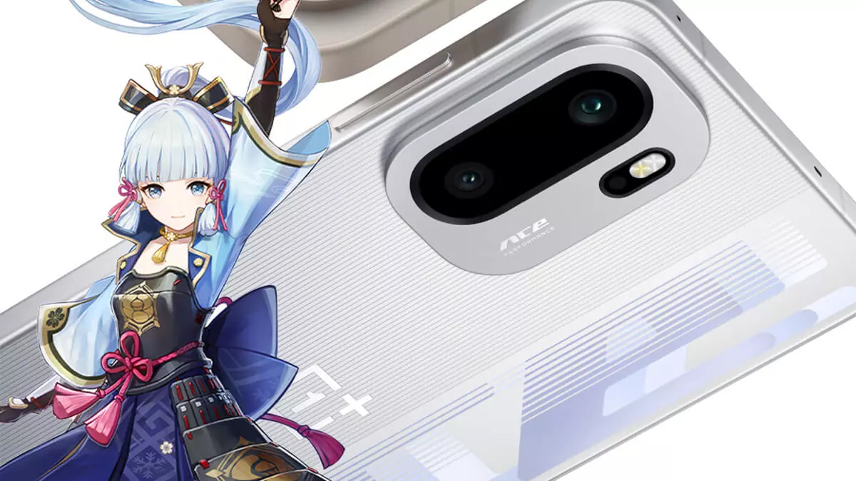 OnePlus原神コラボスマホが復活か、神里綾華コラボ開発中！OnePlus Ace