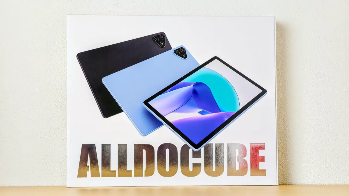 ALLDOCUBE iPlay 70Eレビュー：1万円台で110Hz対応、普段使いが快適な