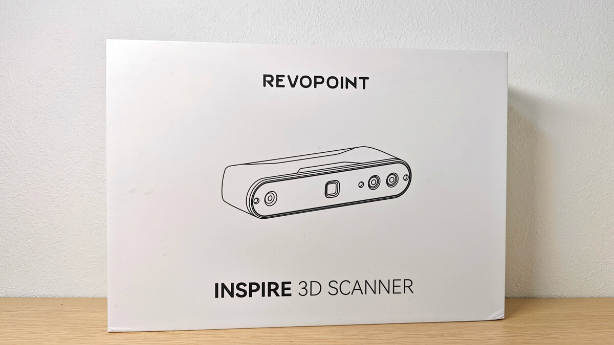 REVOPOINT INSPIRE 3D スキャナー レビュー。お手頃価格でも高精度な