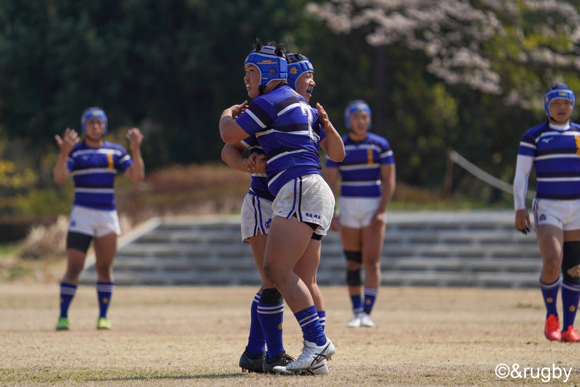 Stay Connect。石見智翠館が笑顔で戦う理由｜高校選抜ラグビー＜石見智