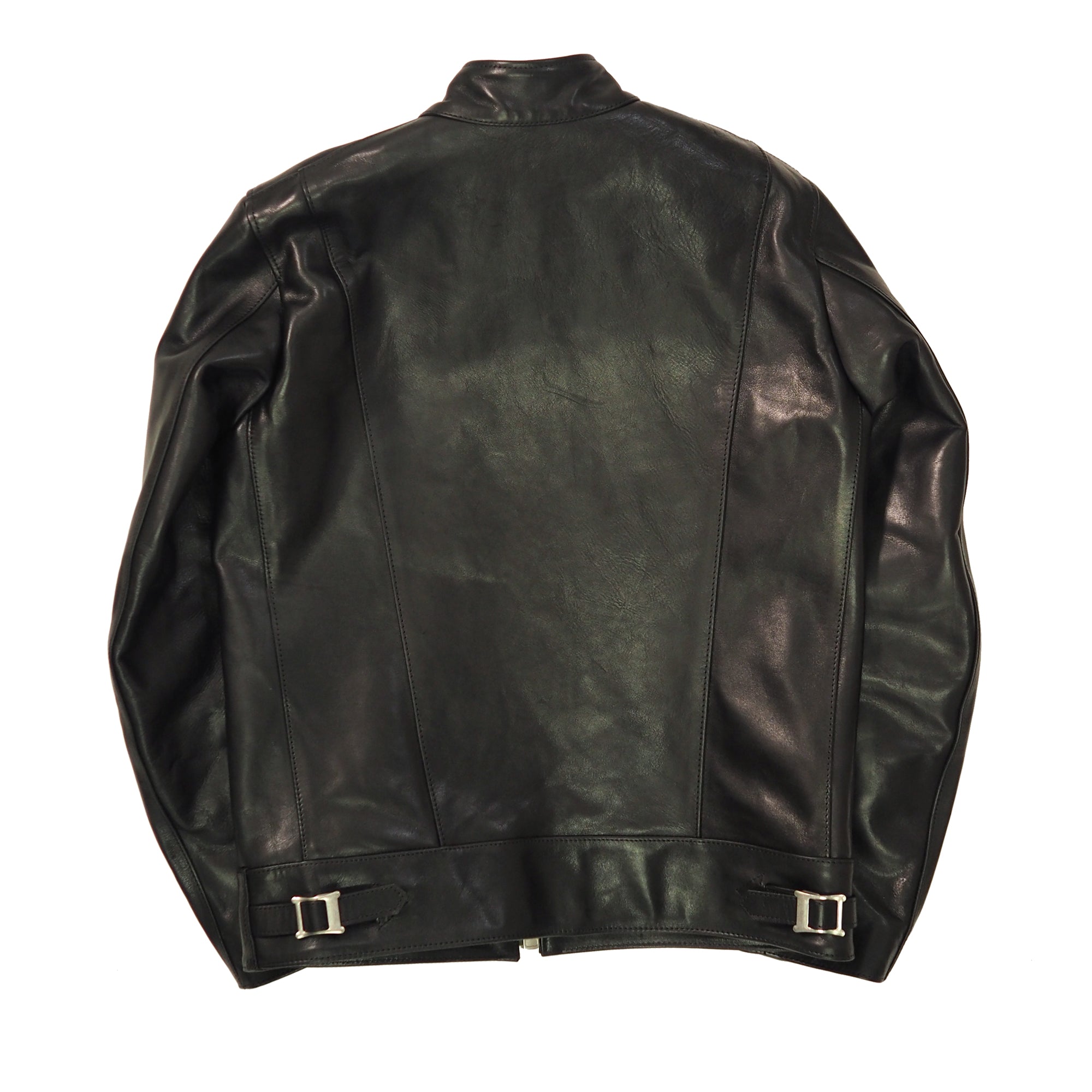 SUNSET BAY -CLYDE- BLACK HORSE HIDE – anemoscope