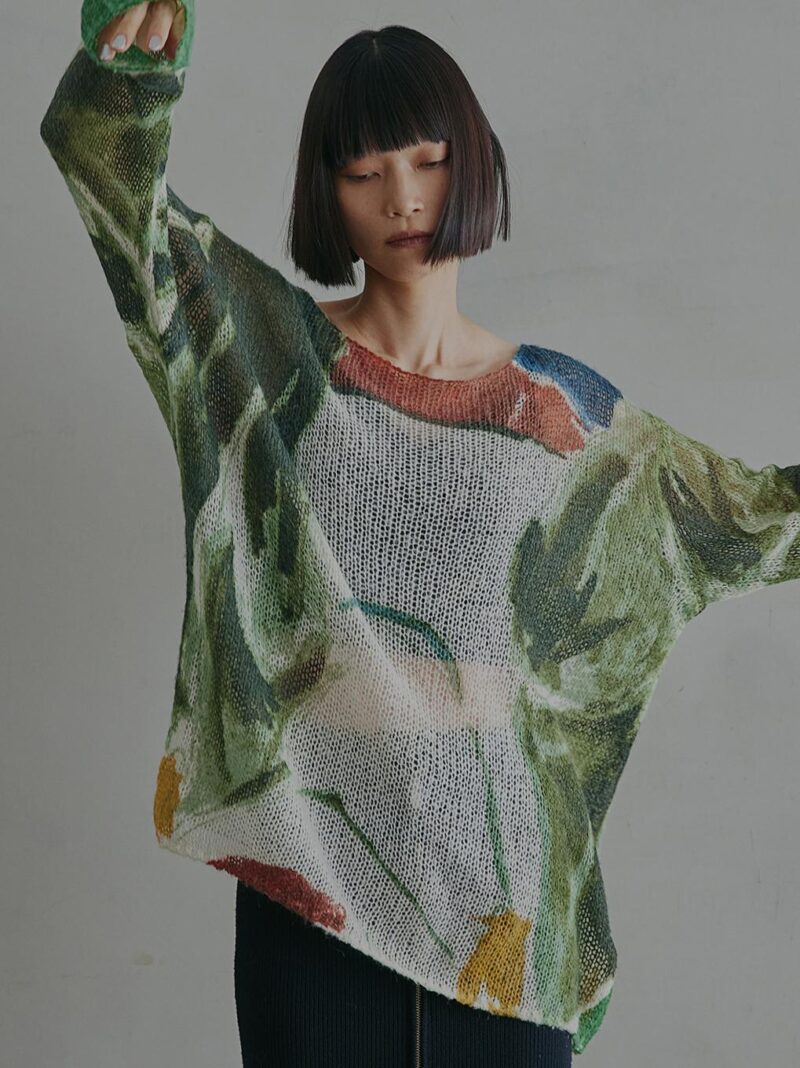 Ameri Vintage/MY DEAR LOOSE KNIT TOP - 熊本市のセレクトショップ