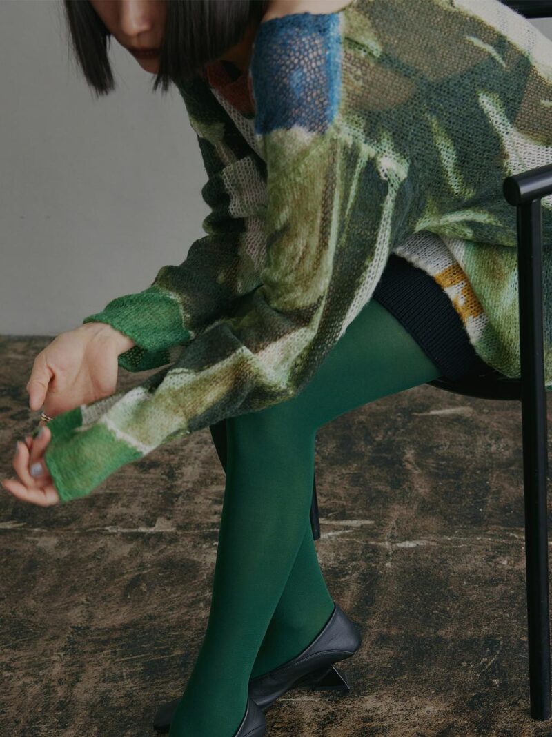 Ameri Vintage/MY DEAR LOOSE KNIT TOP - 熊本市のセレクトショップ