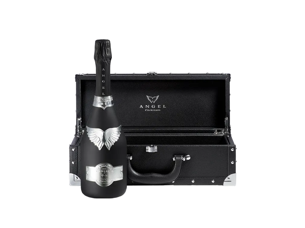 ANGEL CHAMPAGNE NV Brut Black | ANGEL CHAMPAGNE