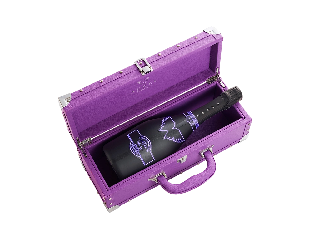 ANGEL CHAMPAGNE NV Brut HALO Purple | ANGEL CHAMPAGNE