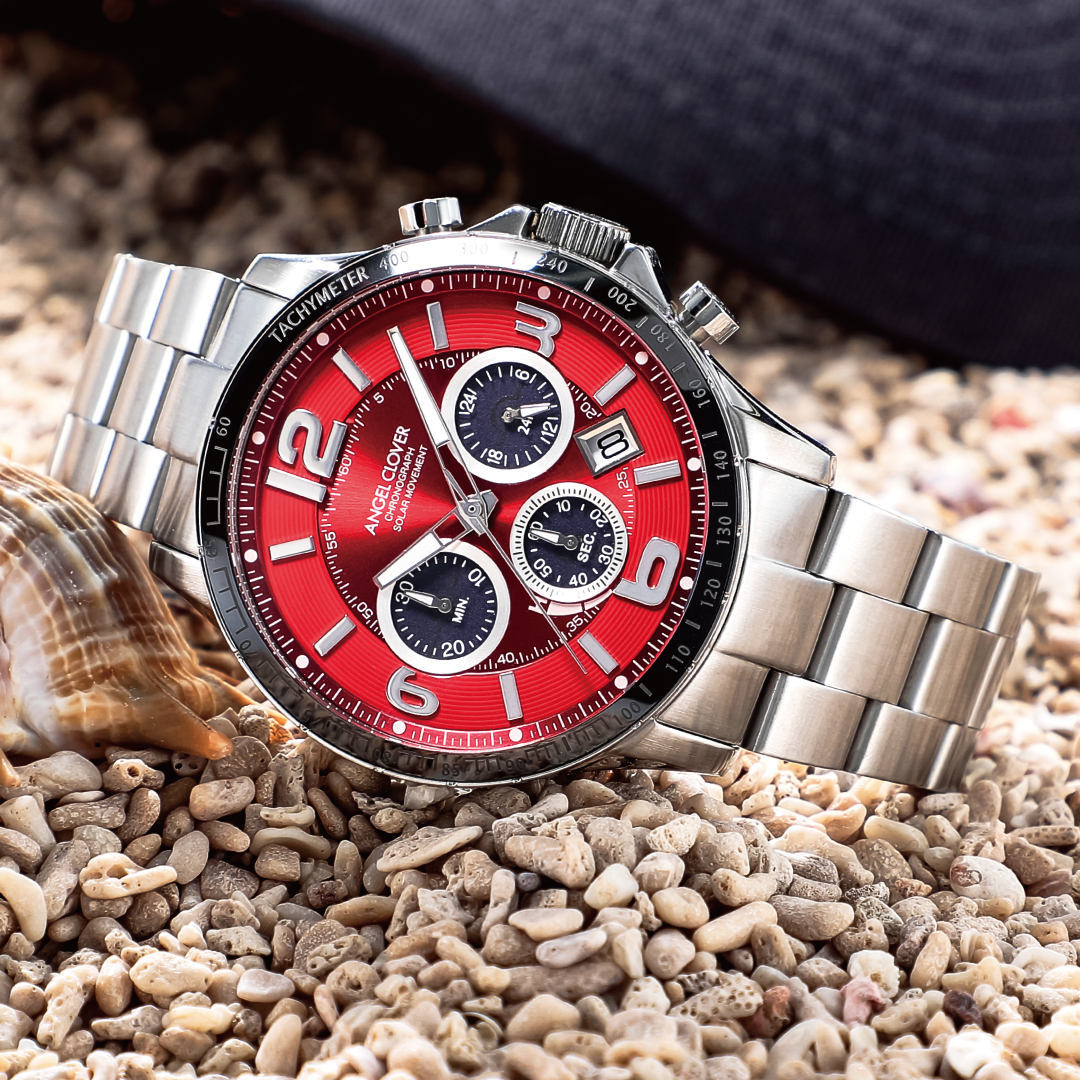 TIME CRAFT SOLAR BRACELET | エンジェルクローバー | Angel Clover