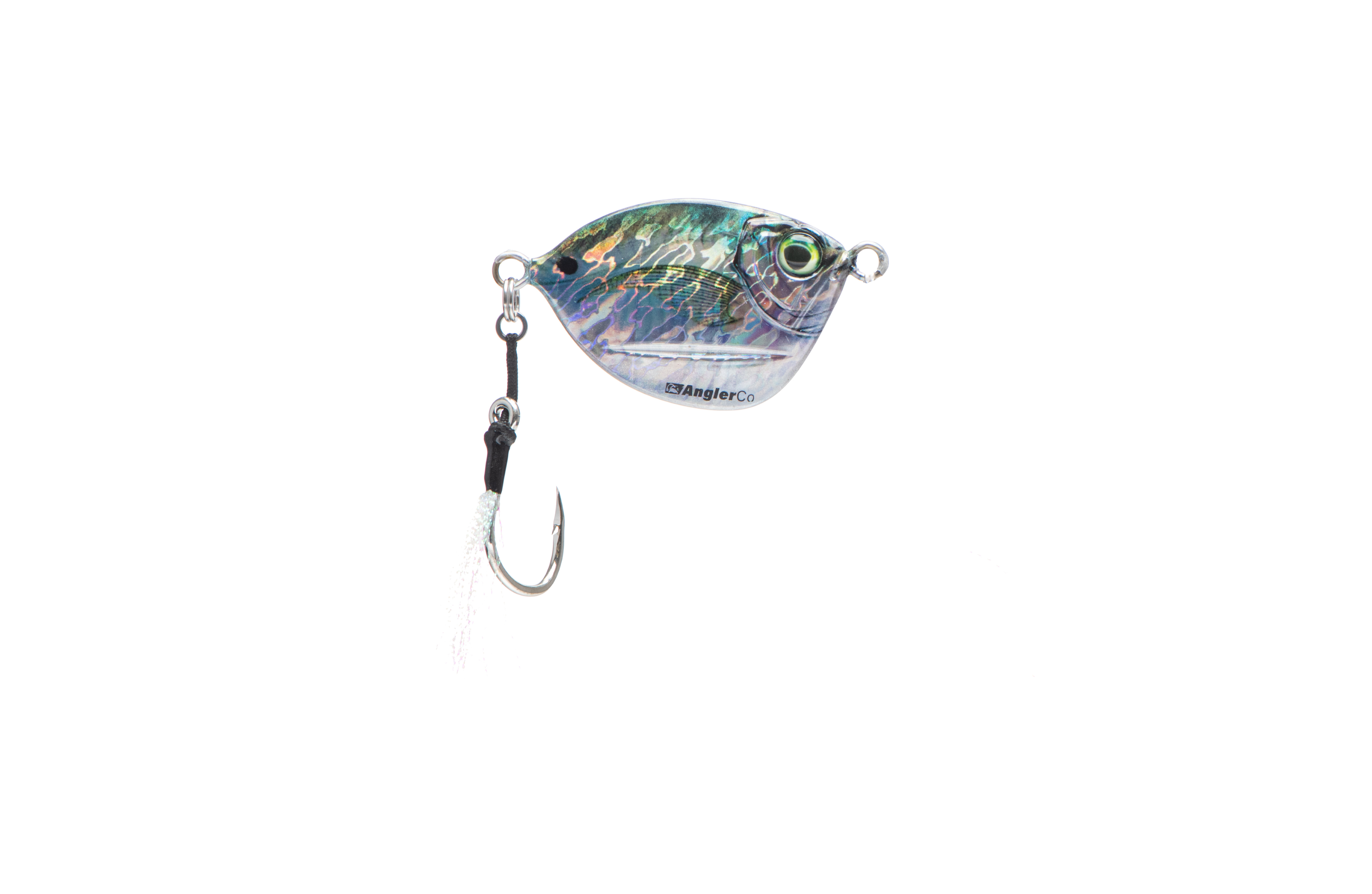 Hornbelly Imposter Jig (Glow-in-the-Dark!) – AnglerCo