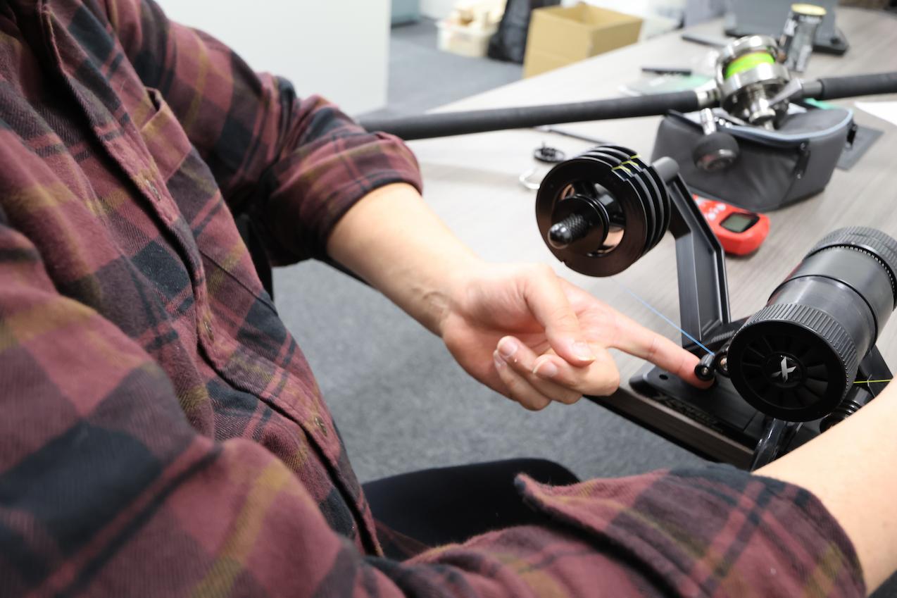 糸巻きは信頼できる製品で行えばより強いまま巻け、より長持ちXBRAID