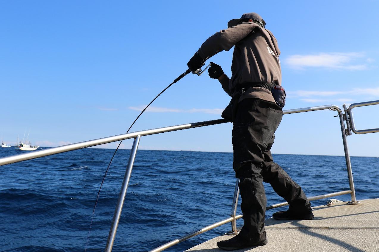 マグロ類対応スローロッドCB ONE・BRAVER | ANGLERS TIME