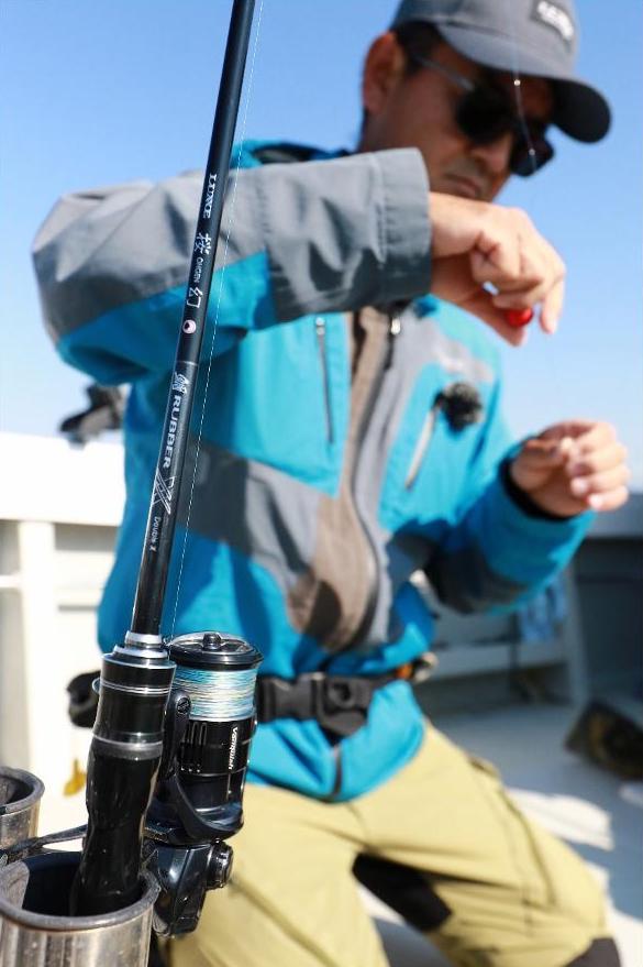 感度ビンビン！超軽量＆超高感度ラグゼ 桜幻 鯛ラバーXX | ANGLERS TIME