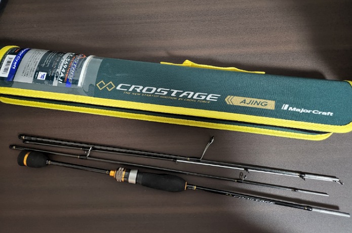 メジャークラフト】三代目クロステージ CRX-S694AJIをインプレ！コスパ