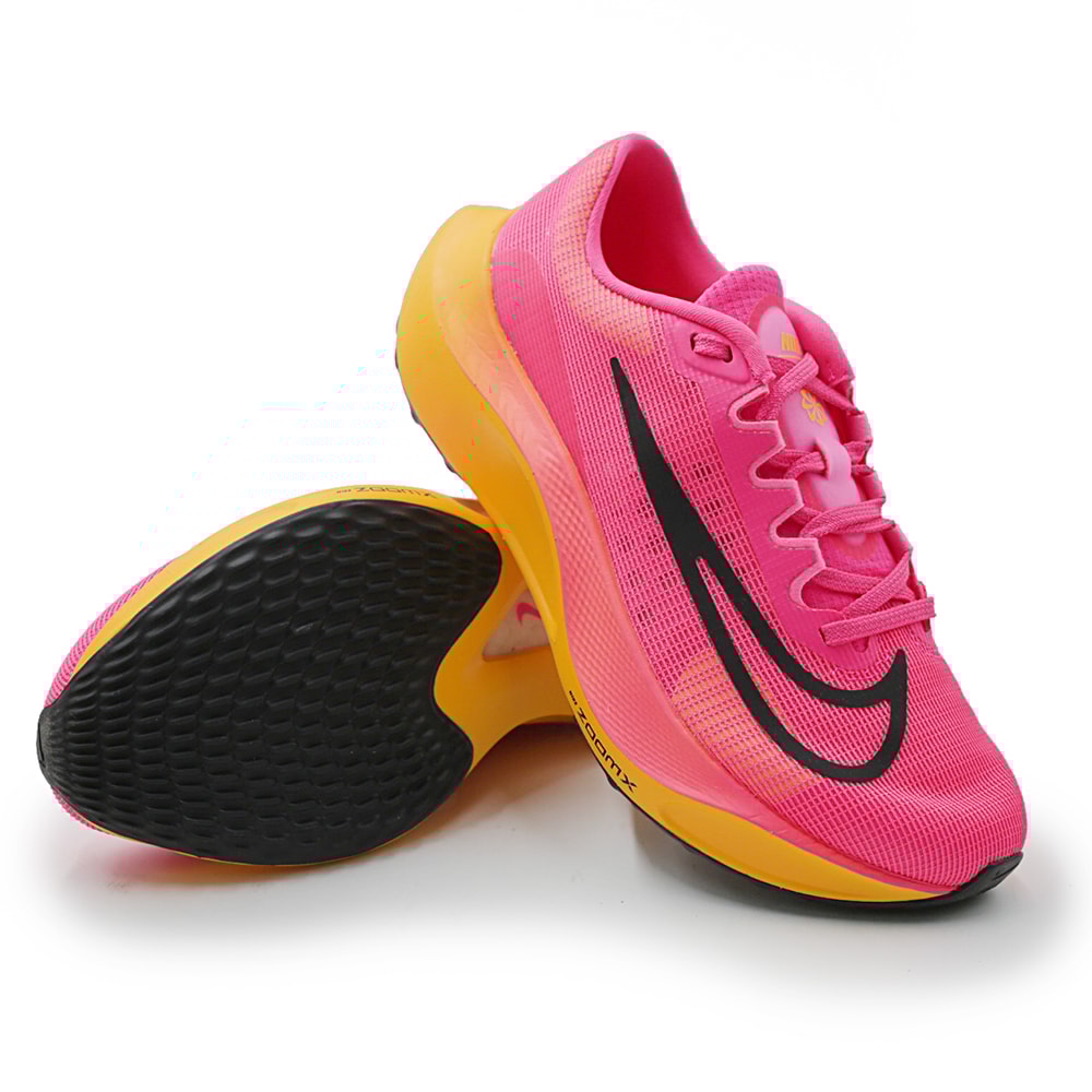 Tenis Nike Zoom Fly 5 Masculino Pink/Amarelo - 254847 - Anita Shoes