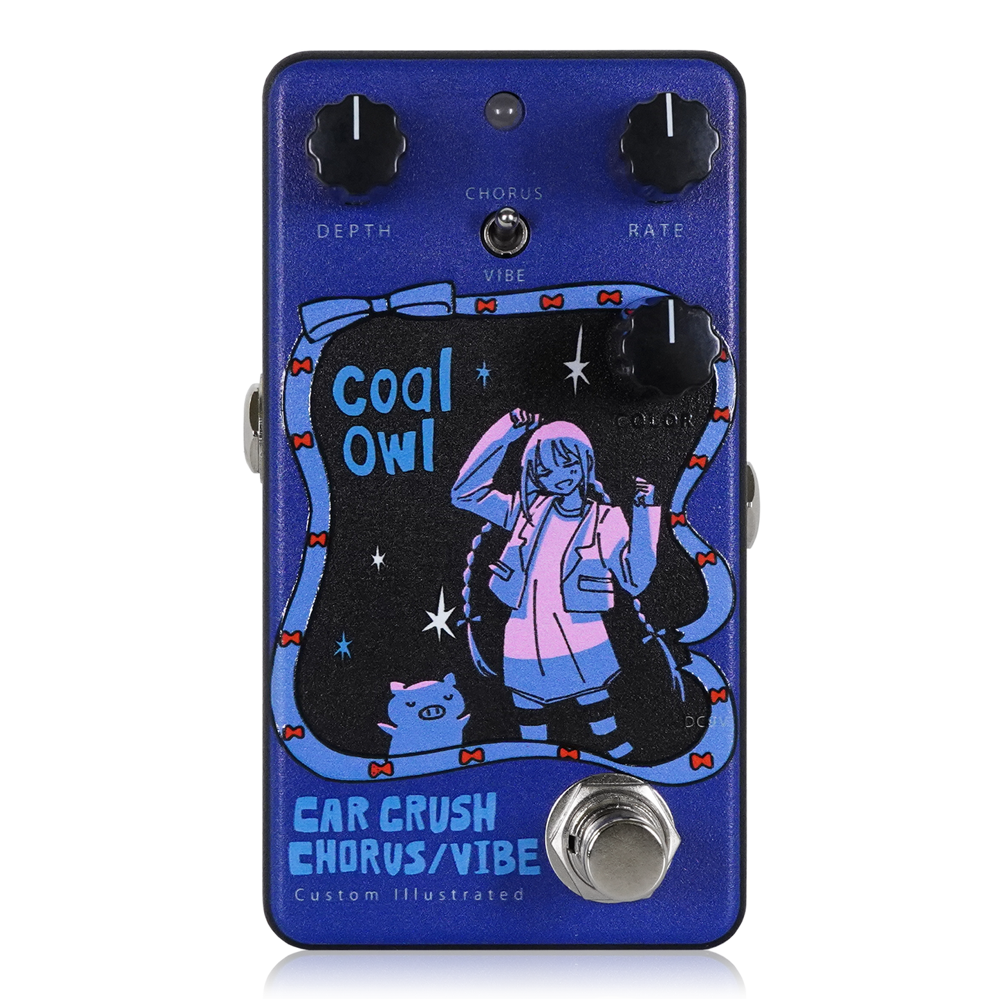 Custom Illustrated / CCV coalowl #01 – Animals Pedal USA