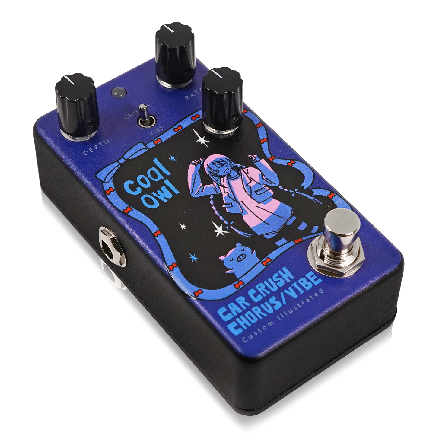 Custom Illustrated / CCV coalowl #01 – Animals Pedal USA